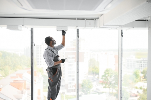 Commercial HVAC equipment for business heating and cooling services in Simpsonville, SC